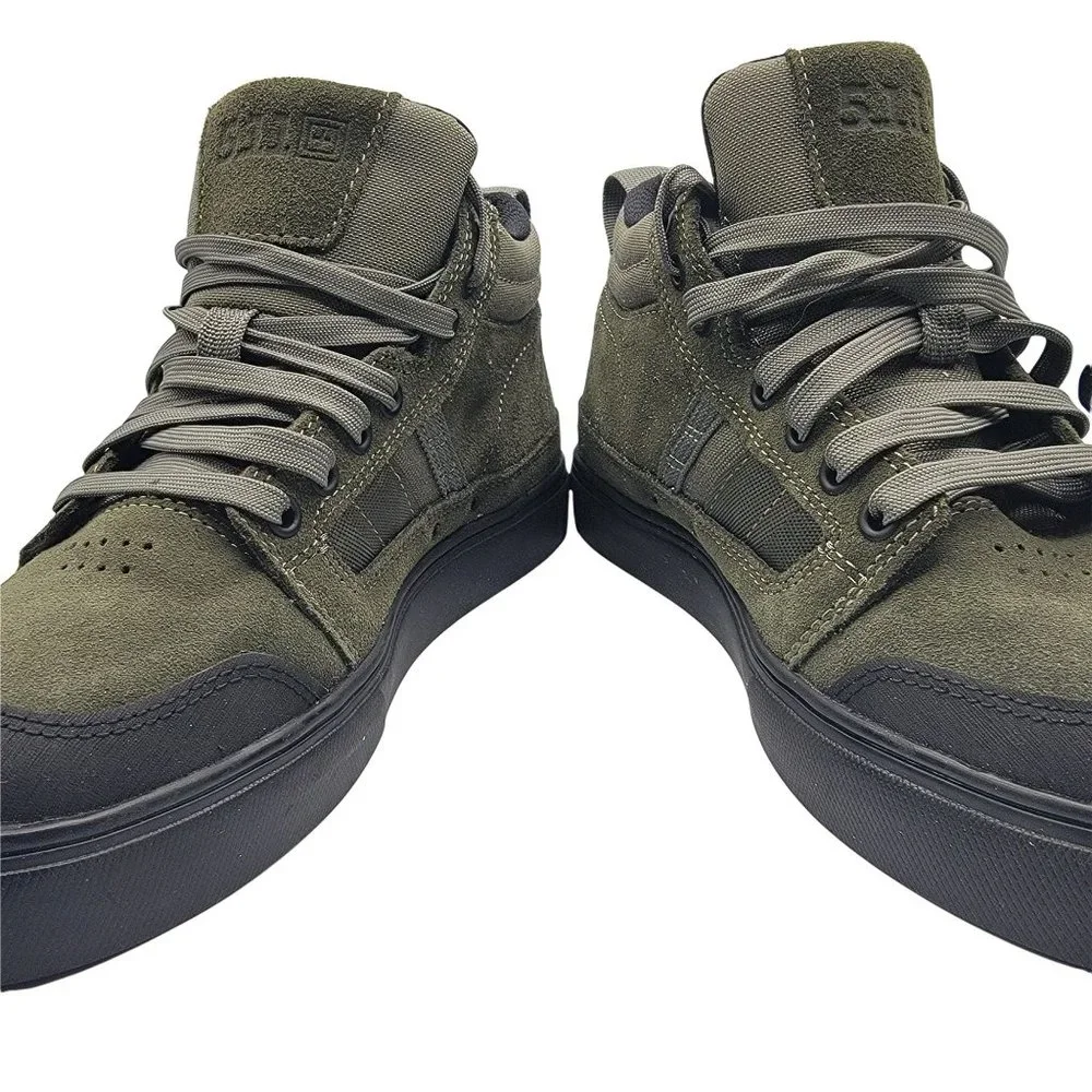 5.11 Tactical Norris Sneaker Puncture Resistance Shoes Vibram Ranger Green M8.5
